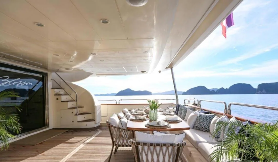 Astondoa 102, 102ft superyacht for charter in Phuket — view 12