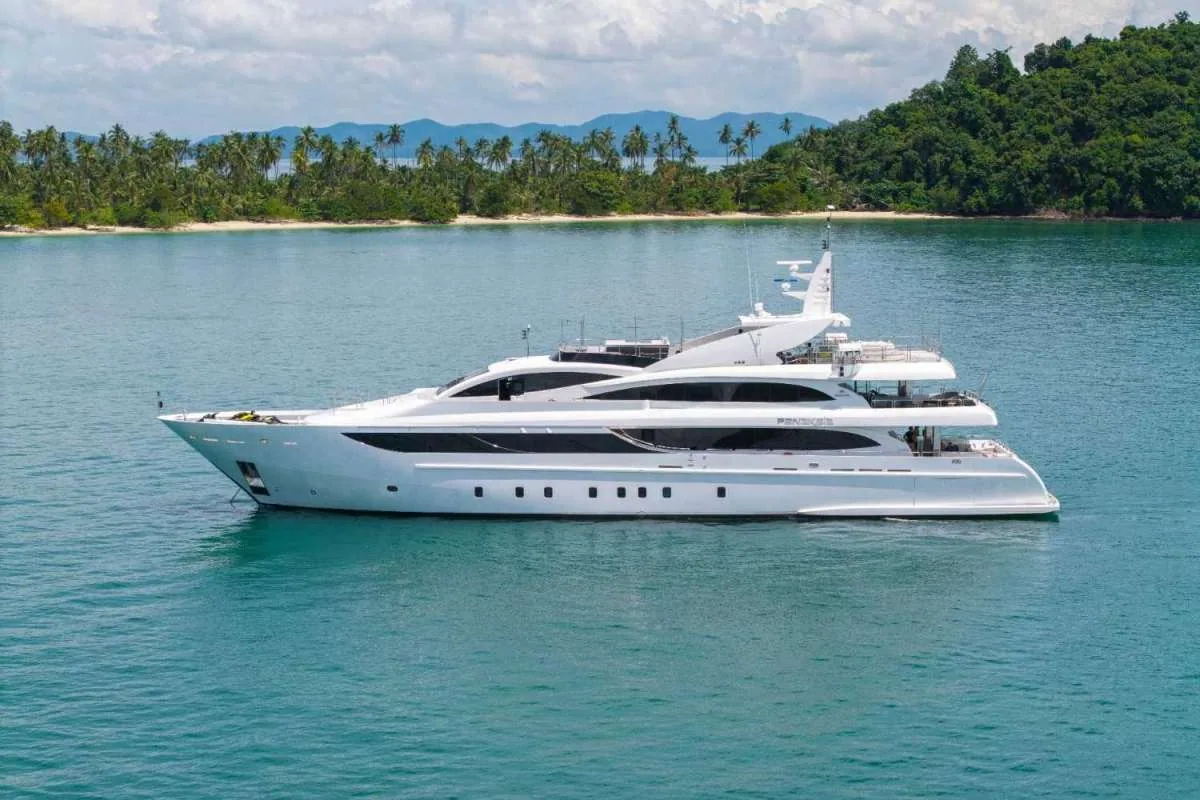 Astondoa 150 Panakeia, 150ft superyacht for charter in Phuket — view 4
