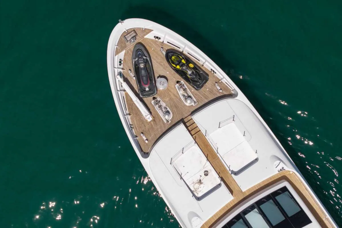 Astondoa 150 Panakeia, 150ft superyacht for charter in Phuket — view 5