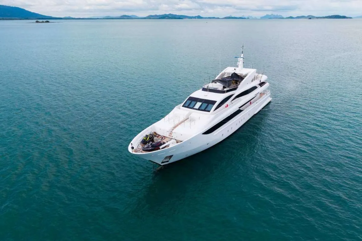Astondoa 150 Panakeia, 150ft superyacht for charter in Phuket — view 6