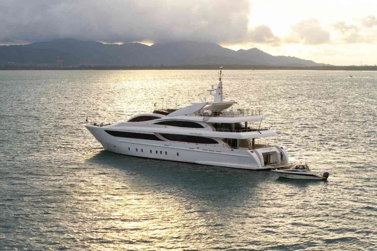 Astondoa 150 Panakeia, 150ft superyacht for charter in Phuket — view 7