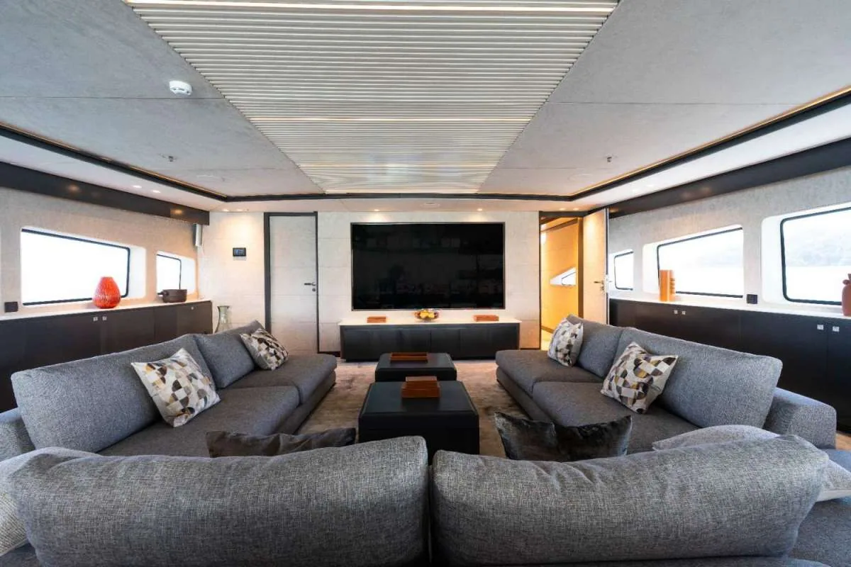 Astondoa 150 Panakeia, 150ft superyacht for charter in Phuket — view 8