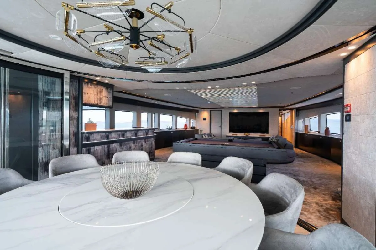 Astondoa 150 Panakeia, 150ft superyacht for charter in Phuket — view 9
