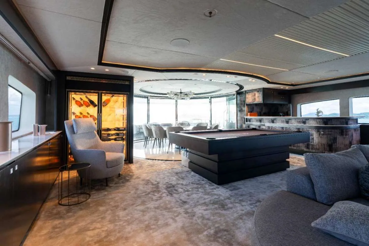 Astondoa 150 Panakeia, 150ft superyacht for charter in Phuket — view 10