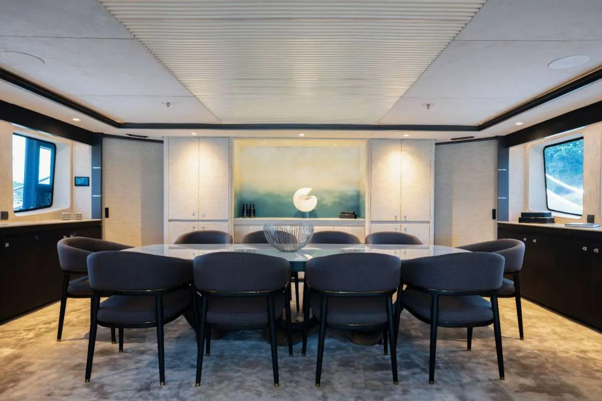 Astondoa 150 Panakeia, 150ft superyacht for charter in Phuket — view 11