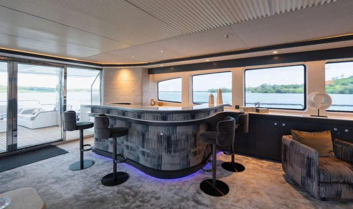 Astondoa 150 Panakeia, 150ft superyacht for charter in Phuket — view 12