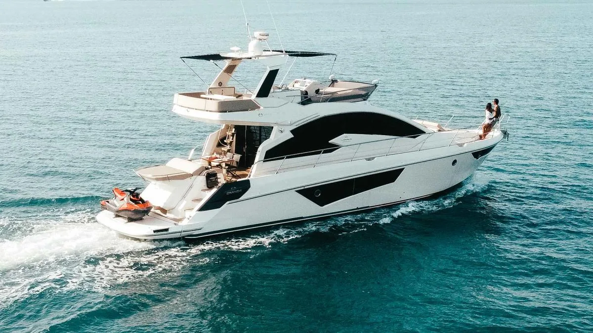 Cranchi Scenery 58 58ft motor yacht yacht charter in Phuket