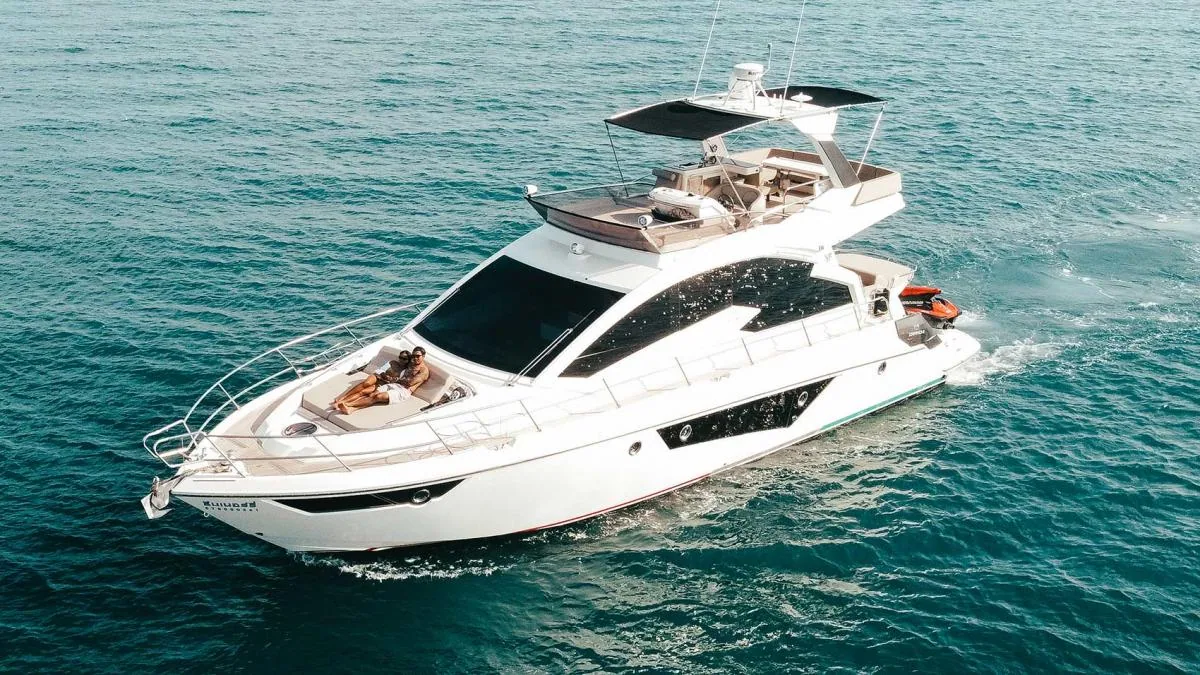 Cranchi Scenery 58, 58ft motor yacht for charter in Phuket — view 4