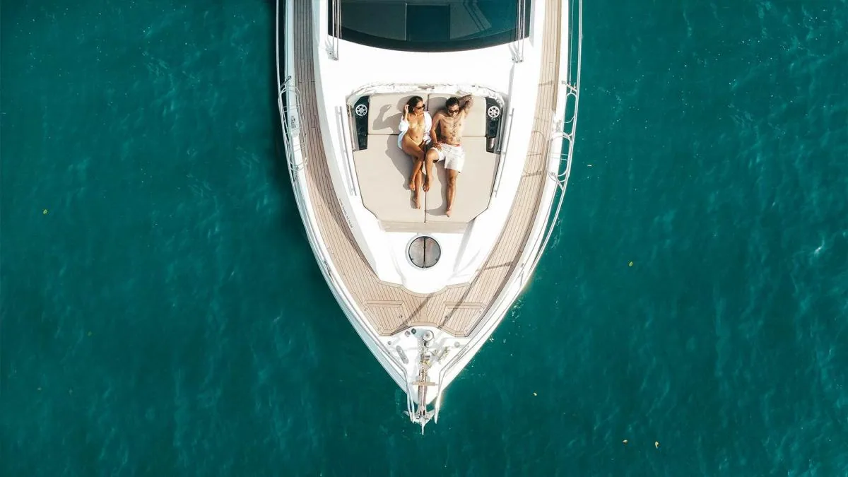 Cranchi Scenery 58, 58ft motor yacht for charter in Phuket — view 5