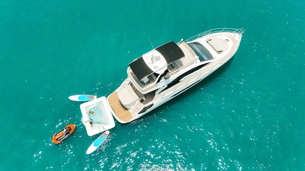 Cranchi Scenery 58, 58ft motor yacht for charter in Phuket — view 7