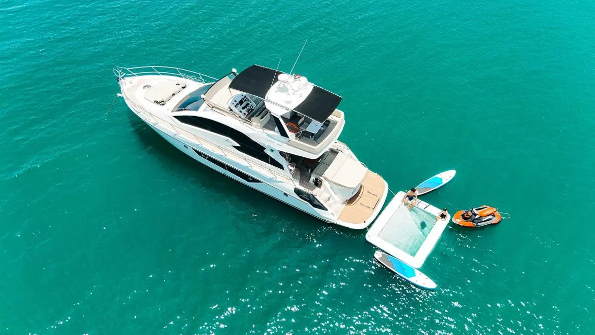 Cranchi Scenery 58, 58ft motor yacht for charter in Phuket — view 9