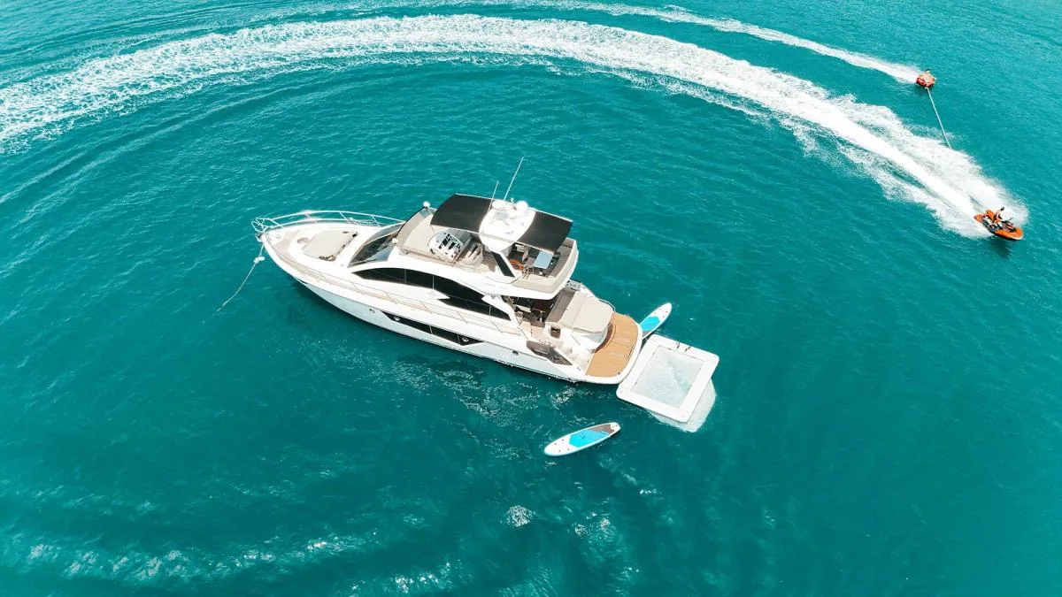 Cranchi Scenery 58, 58ft motor yacht for charter in Phuket — view 11