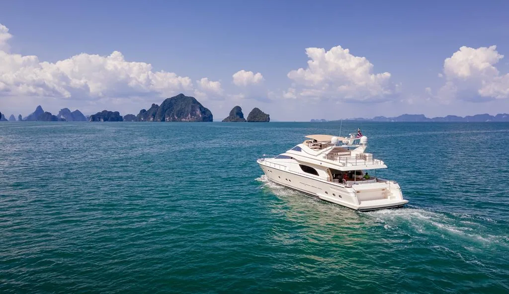 Ferretti 80, 80ft motor yacht for charter in Phuket — view 7