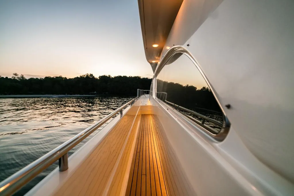 Ferretti 80, 80ft motor yacht for charter in Phuket — view 9