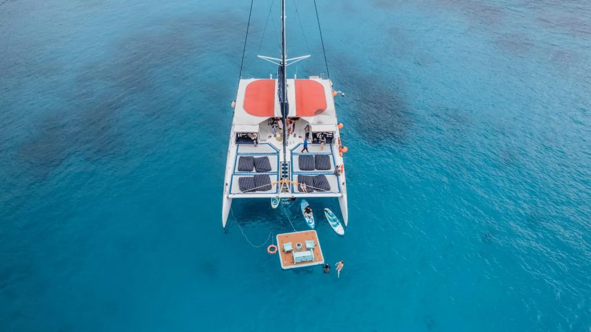 Party Cat 75 FP, 75ft party catamaran for charter in Phuket — view 4