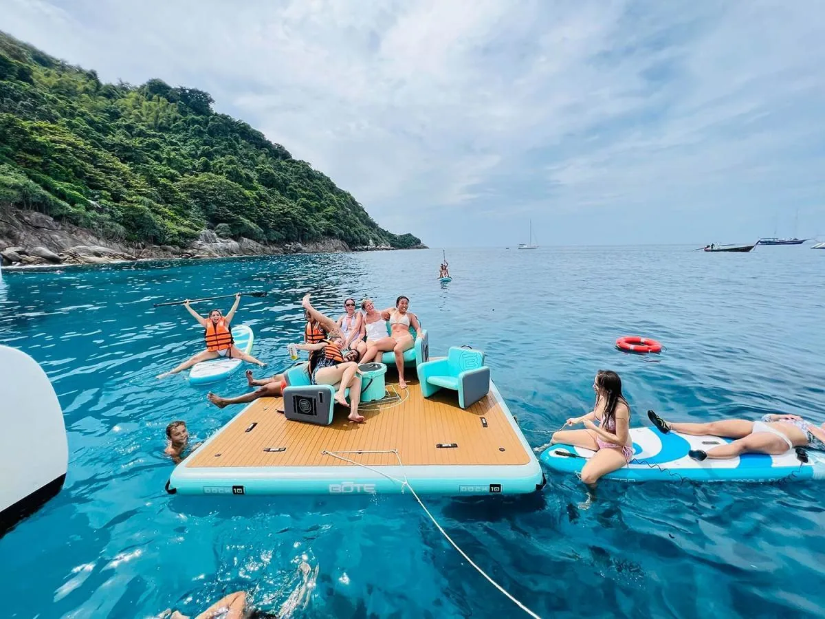 Party Cat 75 FP, 75ft party catamaran for charter in Phuket — view 5