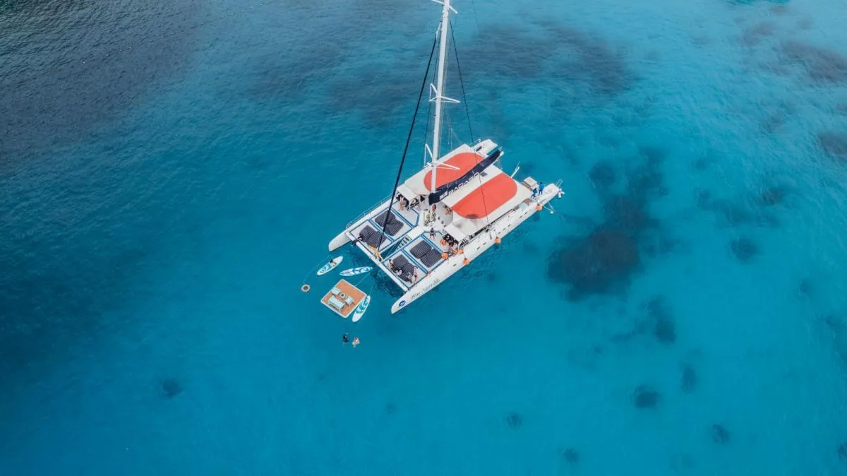 Party Cat 75 FP, 75ft party catamaran for charter in Phuket — view 6