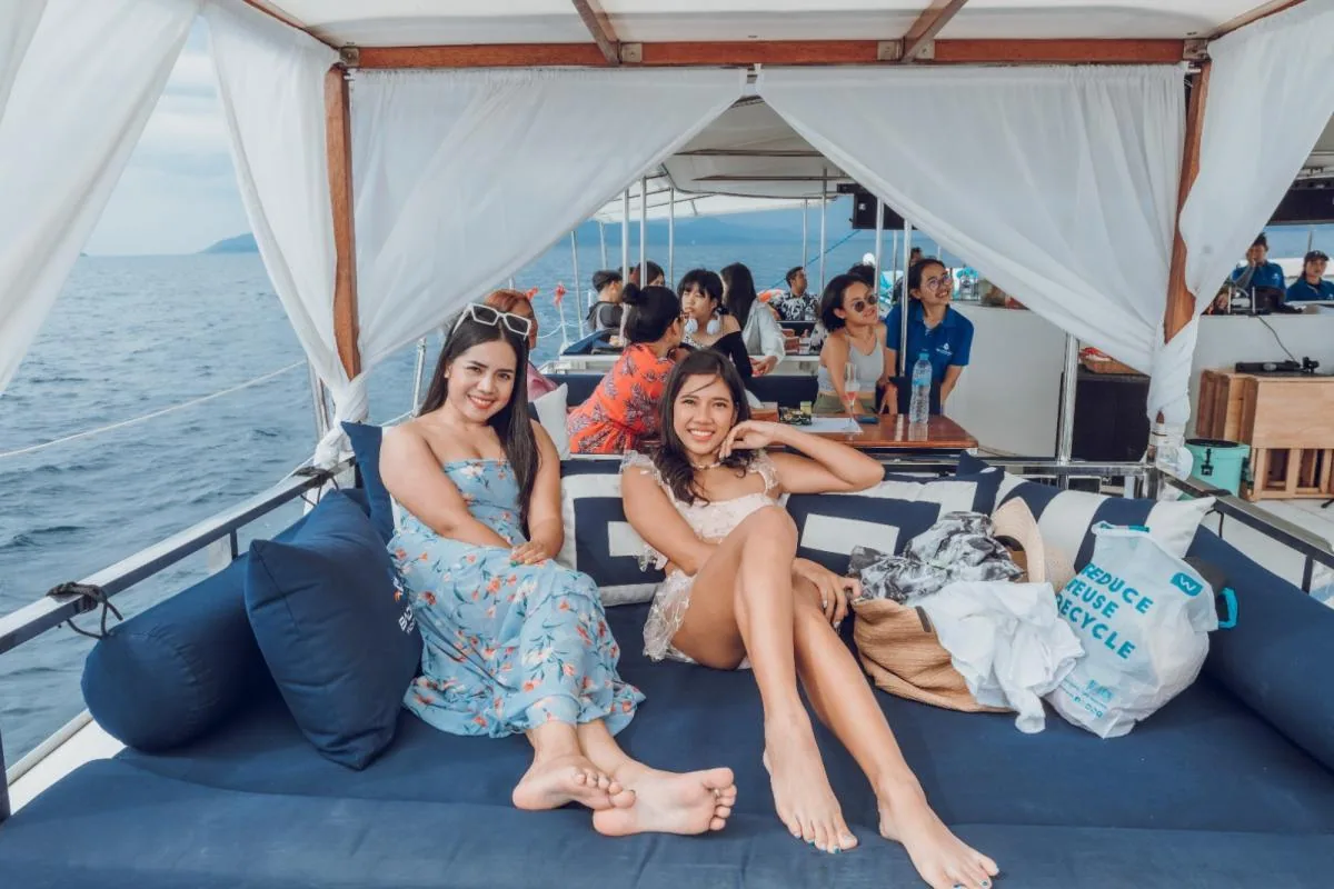 Party Cat 75 FP, 75ft party catamaran for charter in Phuket — view 7