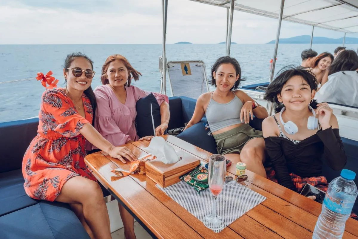 Party Cat 75 FP, 75ft party catamaran for charter in Phuket — view 8