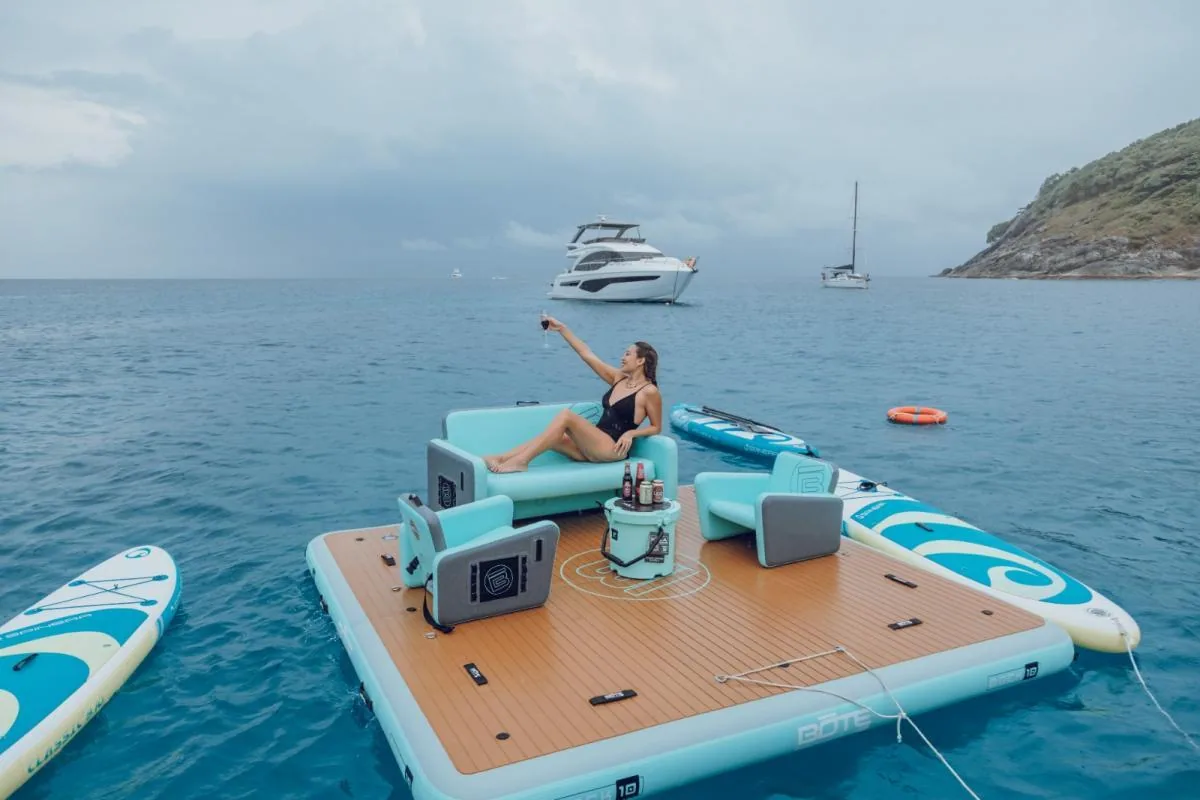 Party Cat 75 FP, 75ft party catamaran for charter in Phuket — view 9