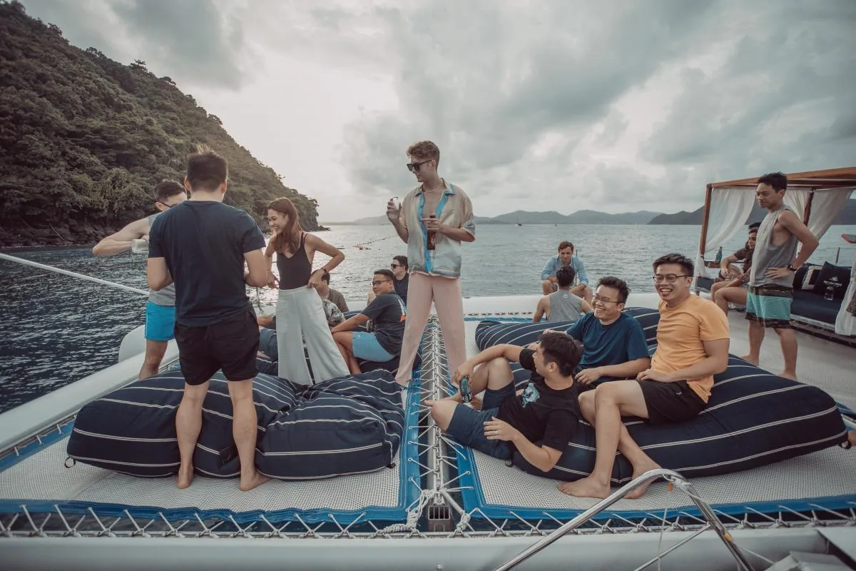 Party Cat 75 FP, 75ft party catamaran for charter in Phuket — view 10