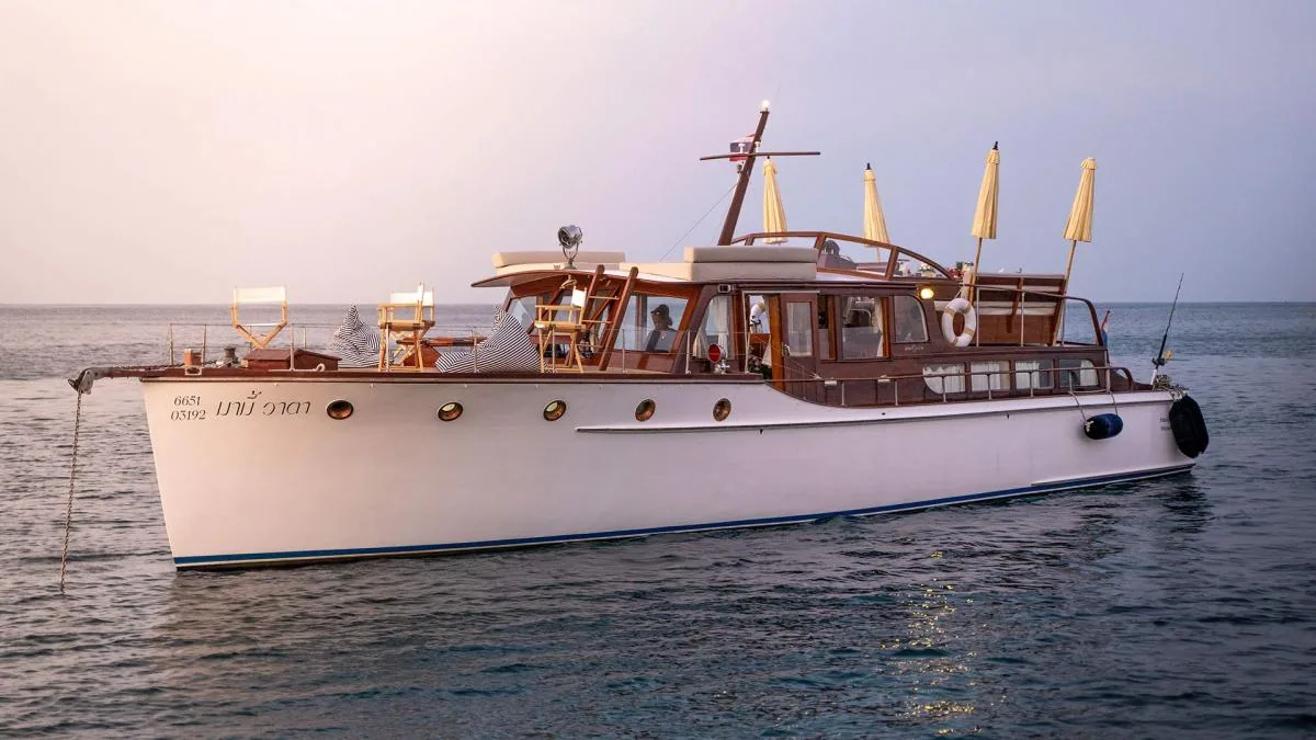 Halvorsen 50 50ft motor yacht yacht charter in Phuket
