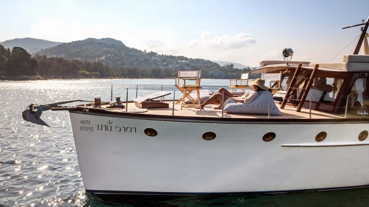 Halvorsen 50, 50ft motor yacht for charter in Phuket — view 5