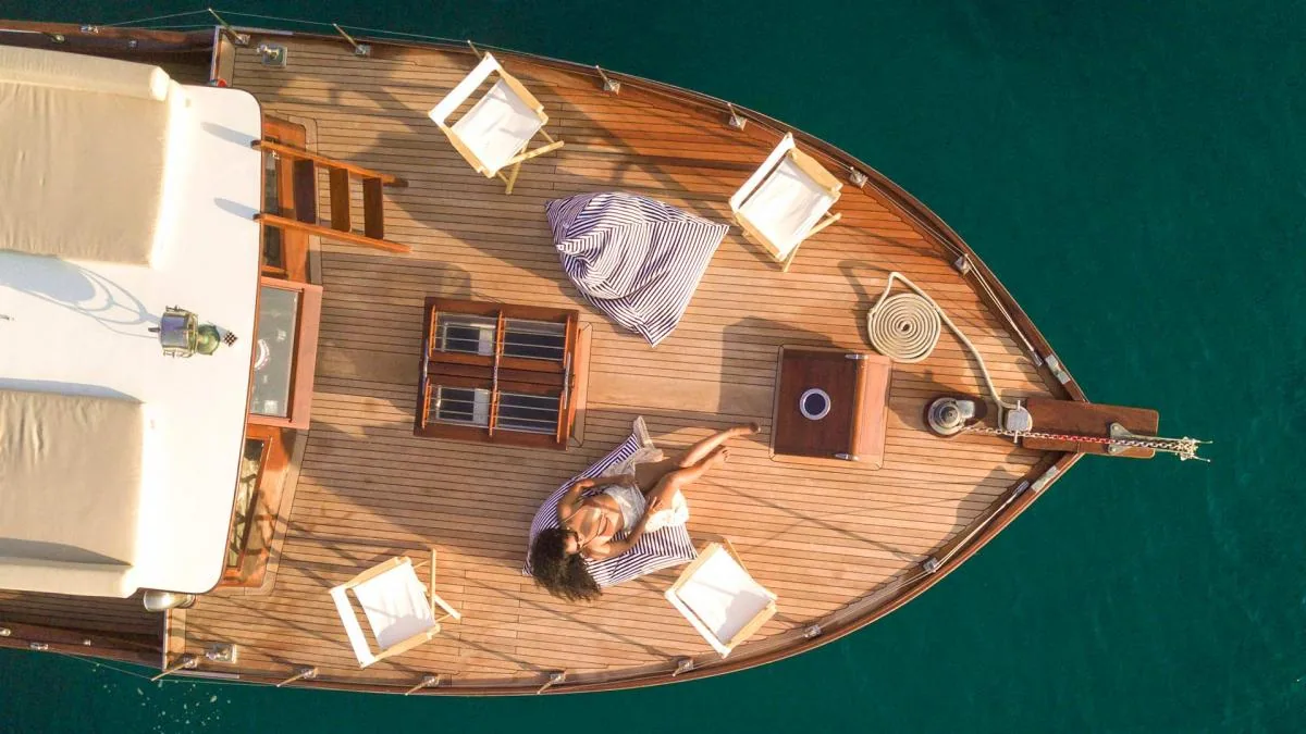 Halvorsen 50, 50ft motor yacht for charter in Phuket — view 6