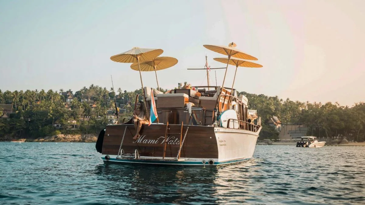 Halvorsen 50, 50ft motor yacht for charter in Phuket — view 8