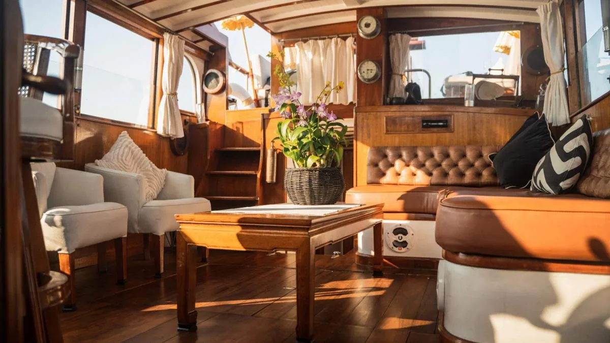 Halvorsen 50, 50ft motor yacht for charter in Phuket — view 10