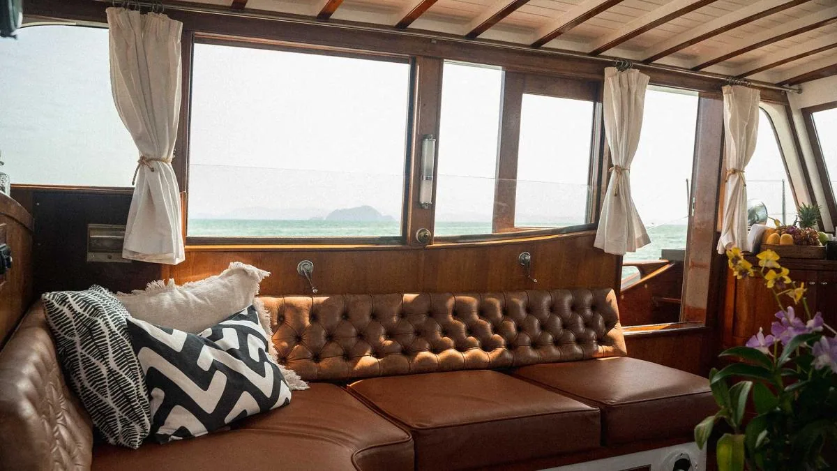 Halvorsen 50, 50ft motor yacht for charter in Phuket — view 11