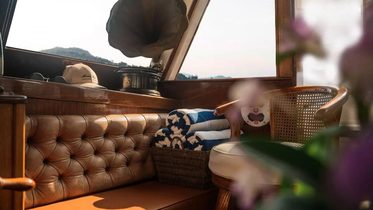 Halvorsen 50, 50ft motor yacht for charter in Phuket — view 12
