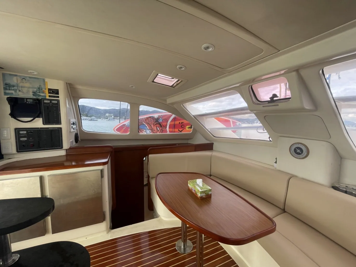 Hennessy 40, 40ft power catamaran for charter in Phuket — view 6