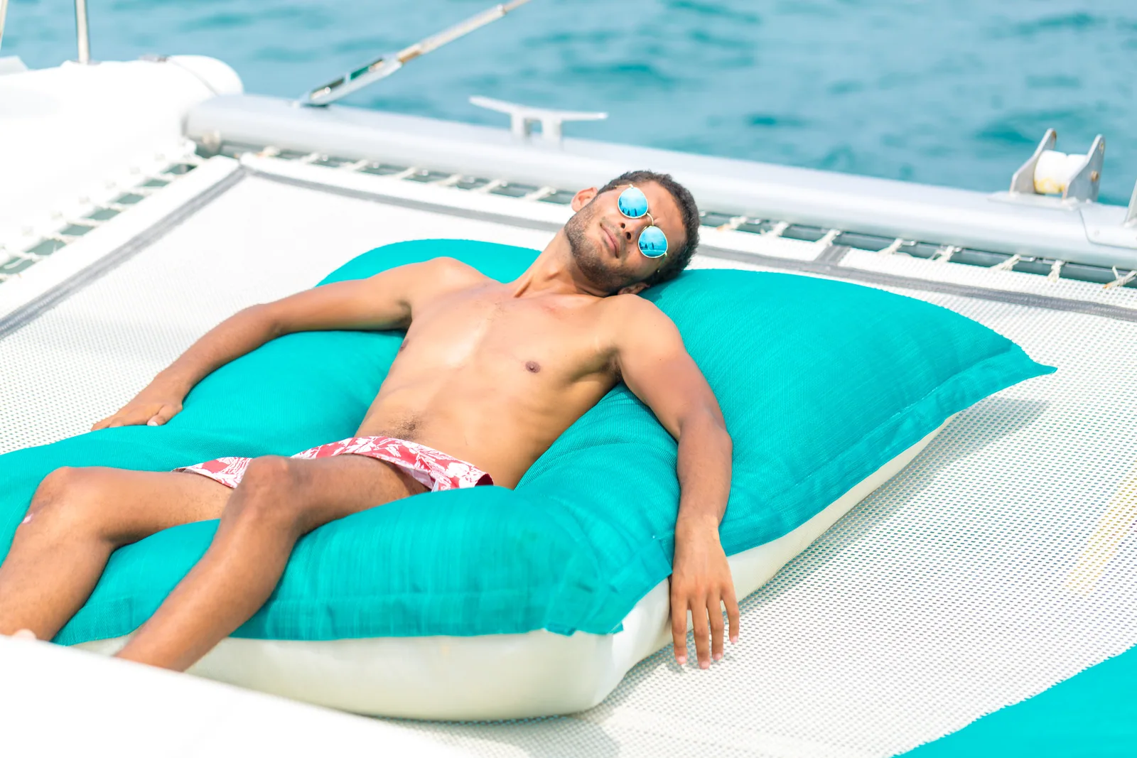 Legacy, 48ft sailing catamaran for charter in Phuket — view 2
