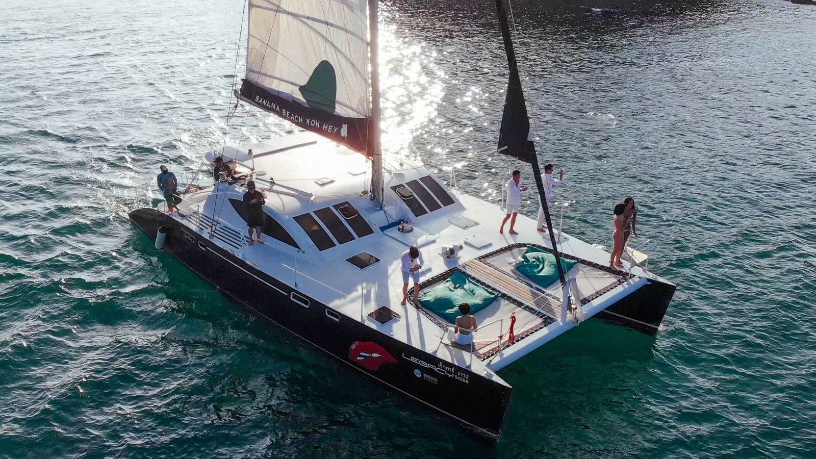 Legacy, 48ft sailing catamaran for charter in Phuket — view 3