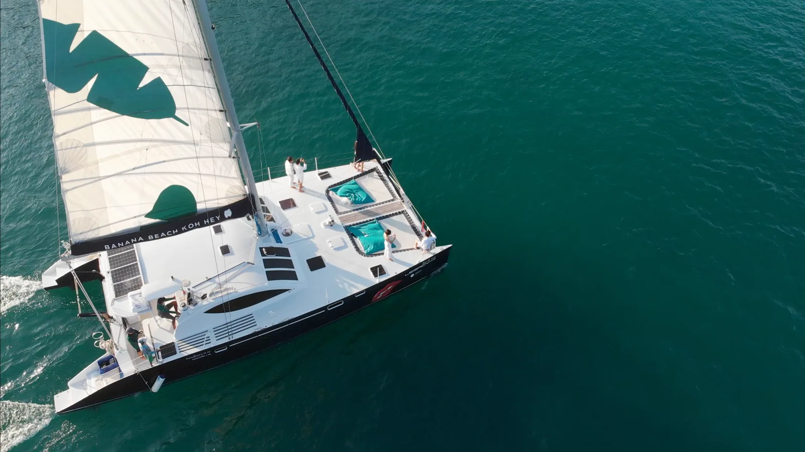 Legacy, 48ft sailing catamaran for charter in Phuket — view 6