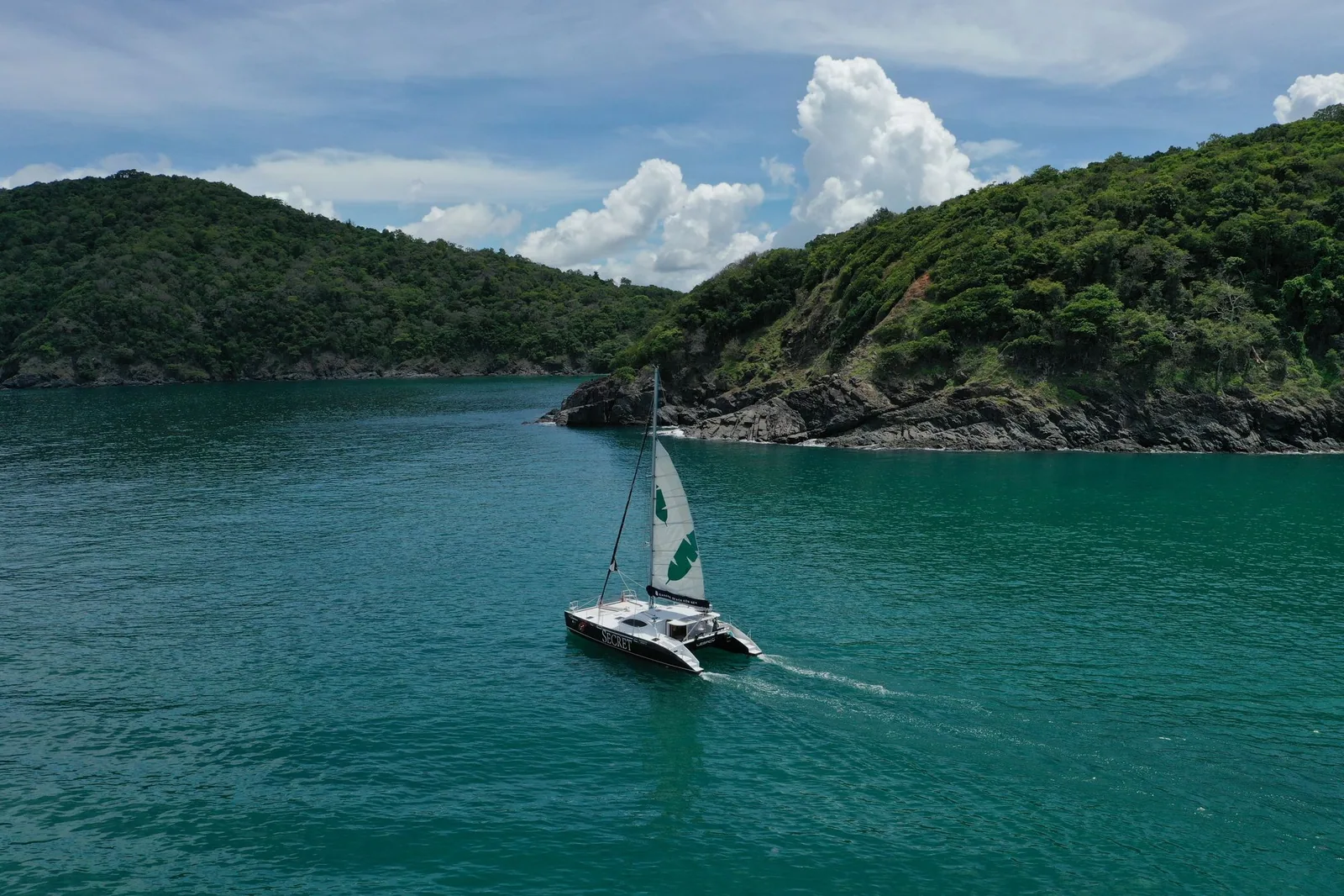Legacy, 48ft sailing catamaran for charter in Phuket — view 7