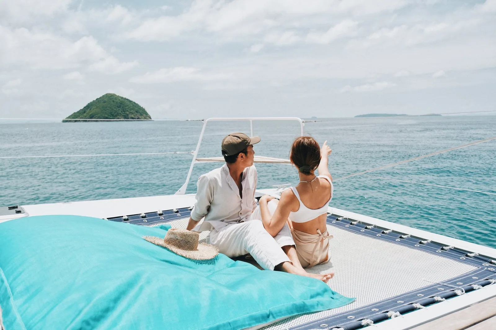 Legacy, 48ft sailing catamaran for charter in Phuket — view 9