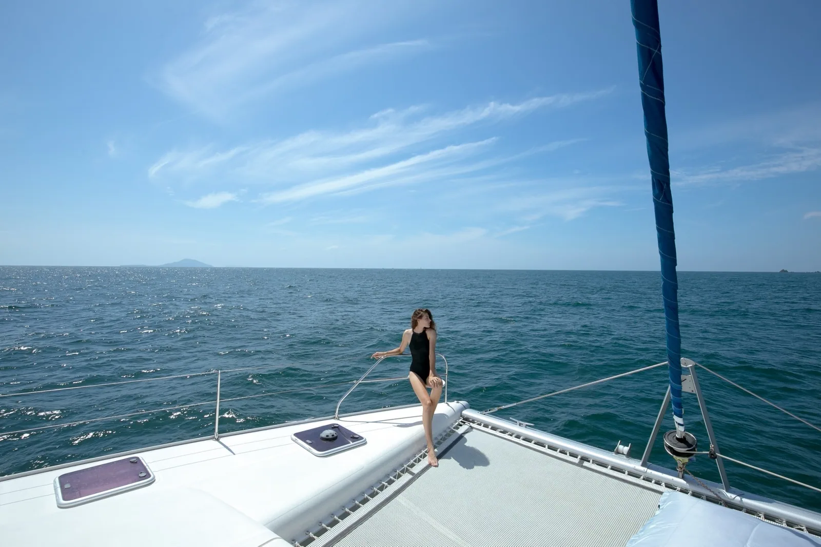 Legacy, 48ft sailing catamaran for charter in Phuket — view 10