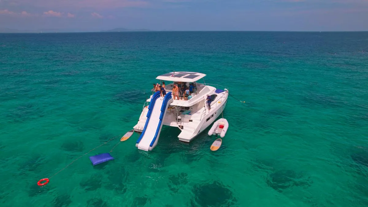 Leopard 51, 51ft power catamaran for charter in Phuket — view 4