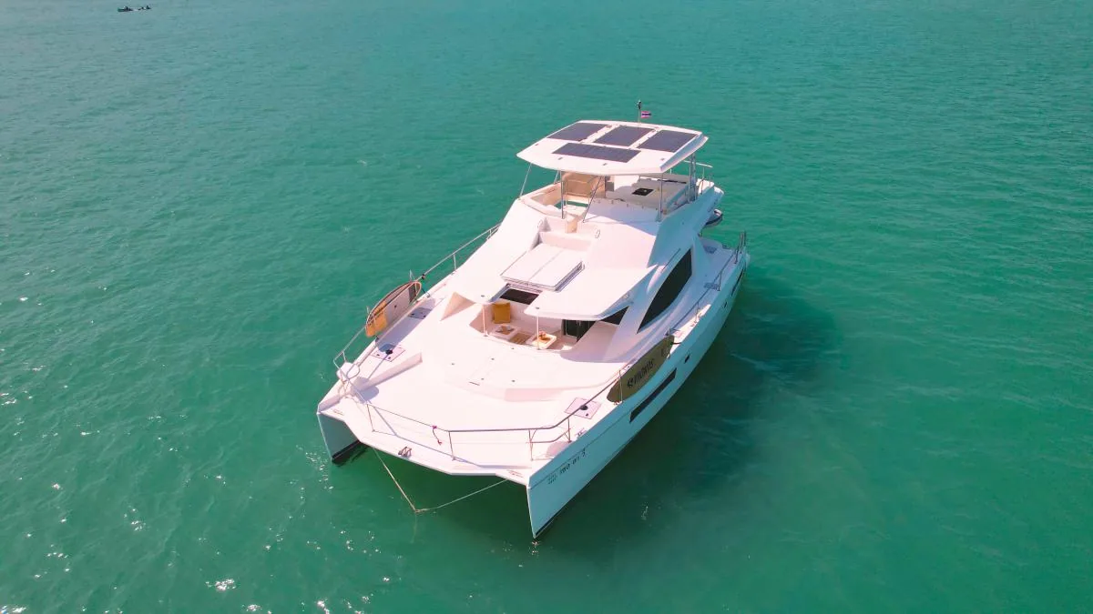 Leopard 51, 51ft power catamaran for charter in Phuket — view 5