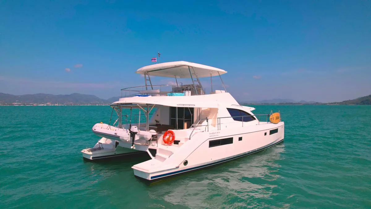 Leopard 51, 51ft power catamaran for charter in Phuket — view 6