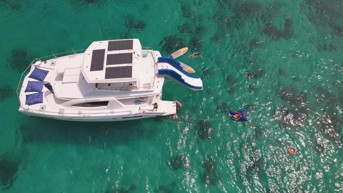Leopard 51, 51ft power catamaran for charter in Phuket — view 7