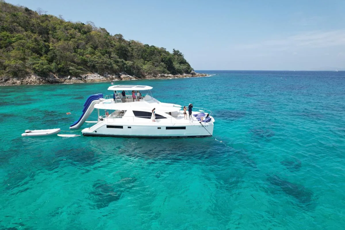 Leopard 51, 51ft power catamaran for charter in Phuket — view 8
