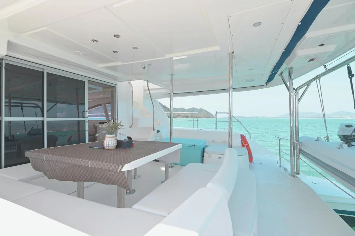 Leopard 51, 51ft power catamaran for charter in Phuket — view 12