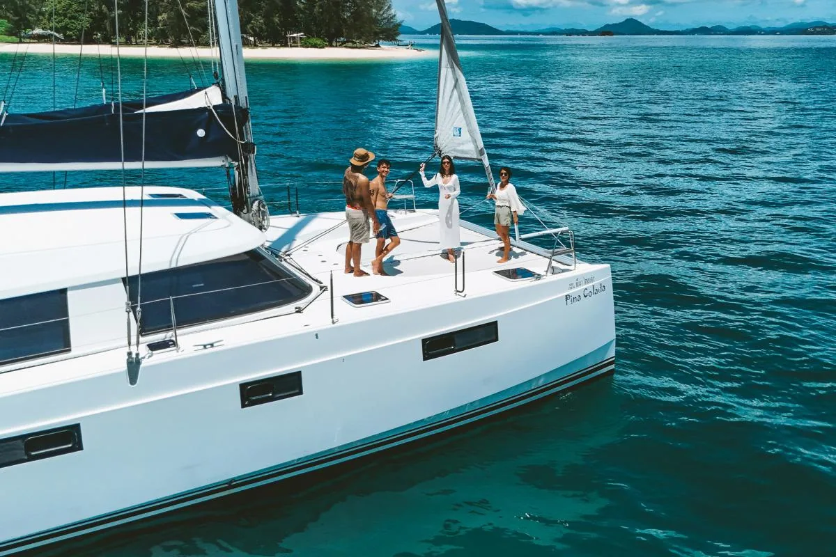 Nautitech 40, 40ft sailing catamaran for charter in Phuket — view 5