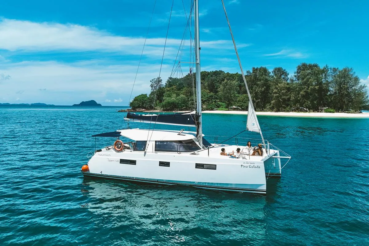 Nautitech 40, 40ft sailing catamaran for charter in Phuket — view 6