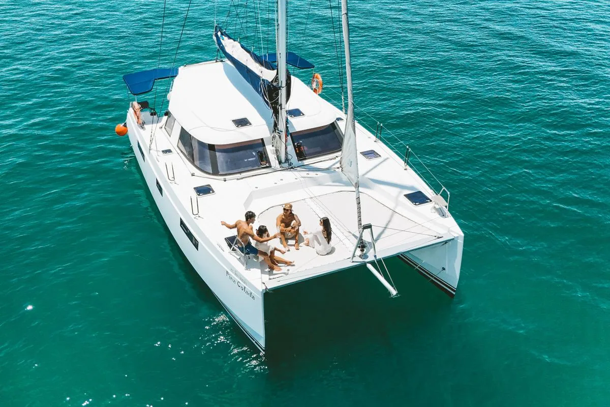 Nautitech 40, 40ft sailing catamaran for charter in Phuket — view 7