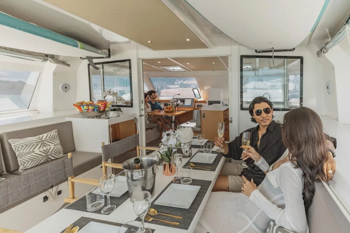 Nautitech 40, 40ft sailing catamaran for charter in Phuket — view 9