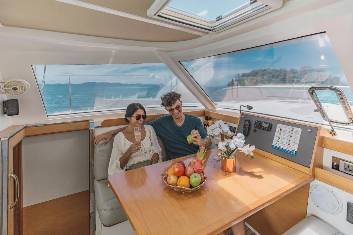 Nautitech 40, 40ft sailing catamaran for charter in Phuket — view 10